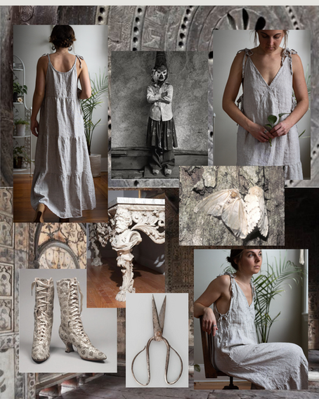 Gypsy Moth - Fashion Mood Board