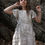 Thumbnail: JULY BELLE - lightweight linen dress with flounce sleeves - Undyed white