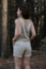 Thumbnail: HARVESTER - Linen hiking shorts