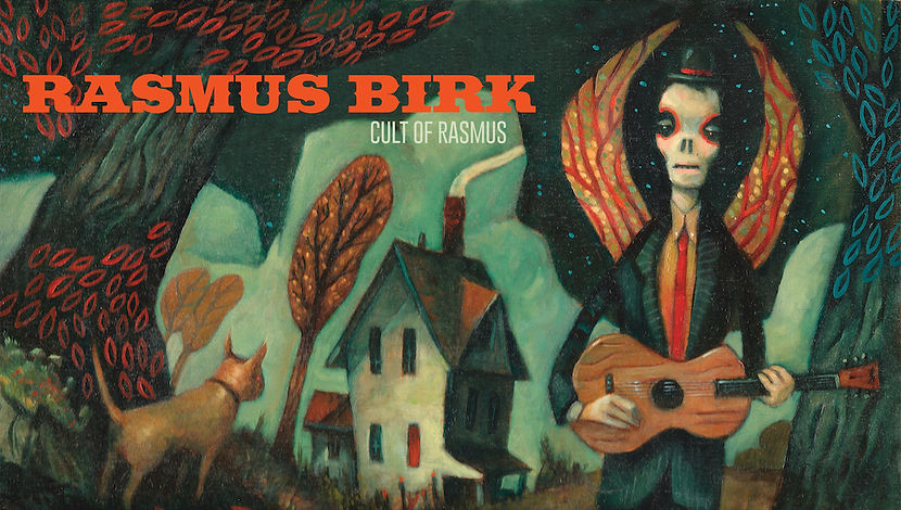Rasmus Birk - Cult of Rasmus album 2023