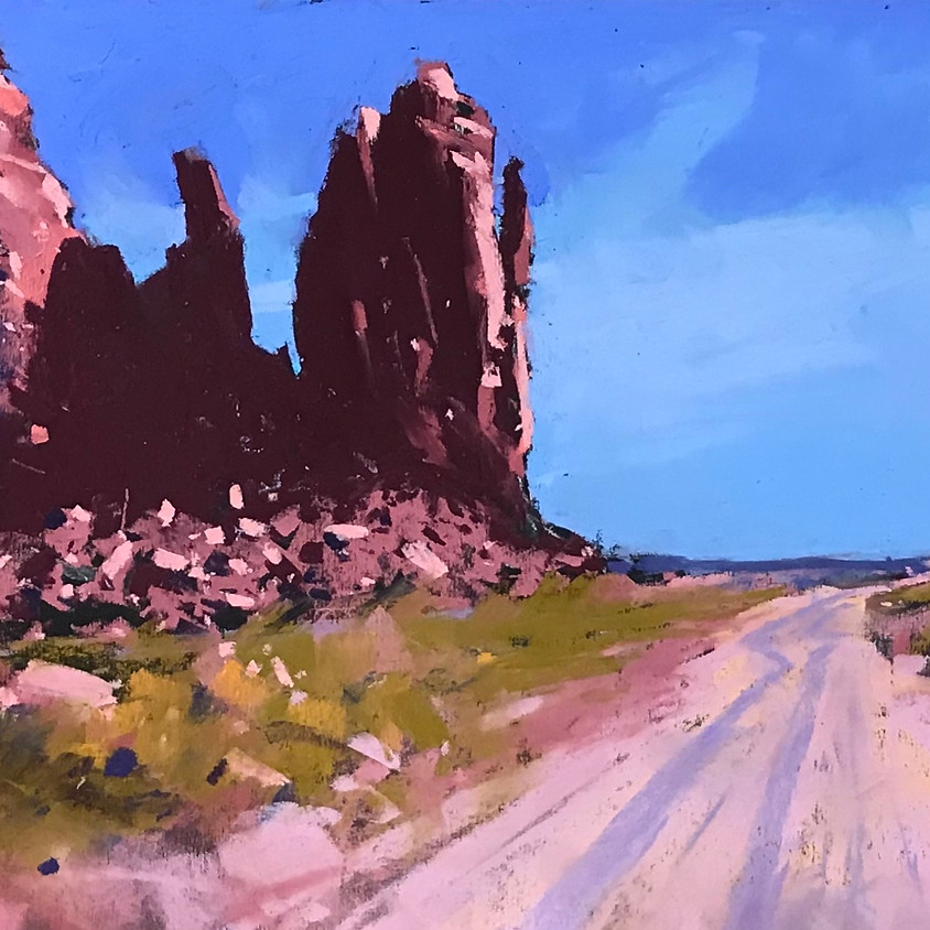 Zoom Workshop by Tony Allain CREATING MOOD & ATMOSPHERE IN PASTEL: using confident ‘brushwork’! 2.0