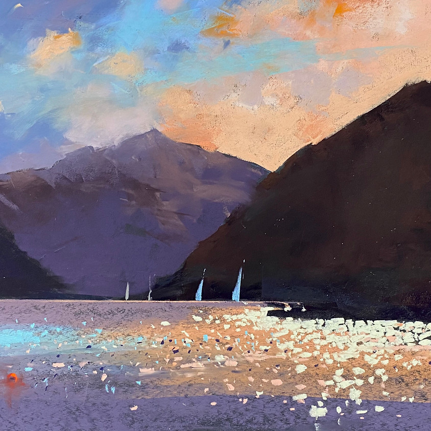 Zoom Workshop With Tony Allain CREATING MOOD & ATMOSPHERE IN PASTEL: using confident ‘brushwork’!