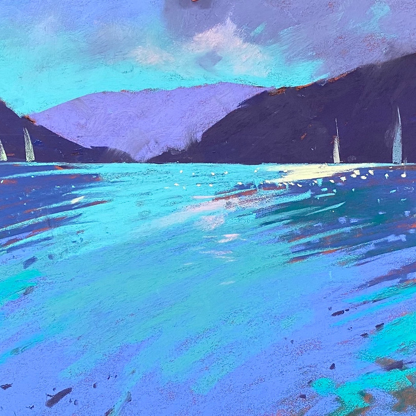 Tony Allain. Our Changing Climate. How to Paint It.