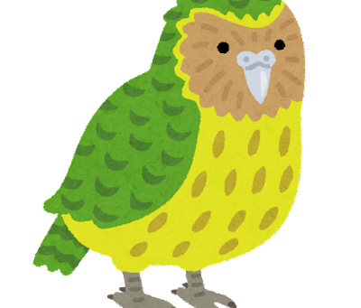 カカポを保護する