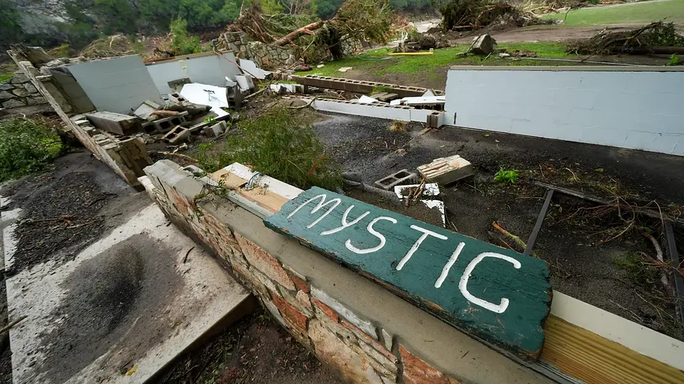 Tragedies bring feelings. Feelings bring questions. Questions bring answers. Answers bring hope.