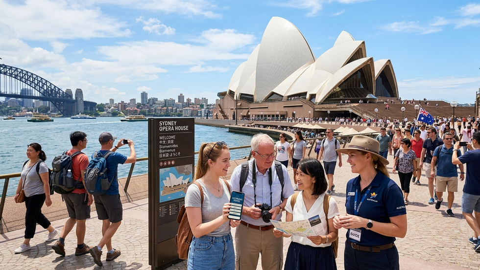 Tourism Translation Australia: Connecting Global Travelers with Local Experiences