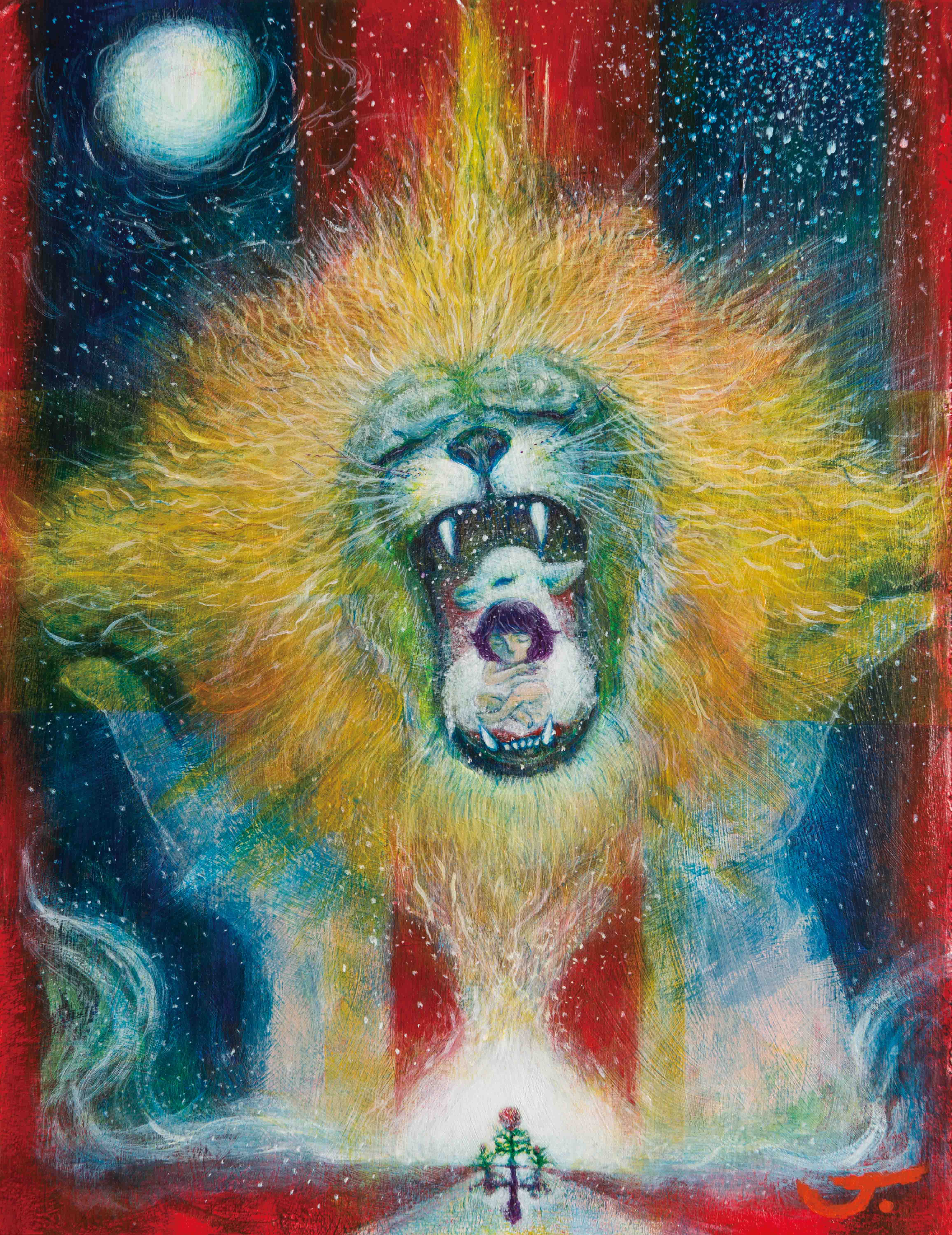 Gospel lion