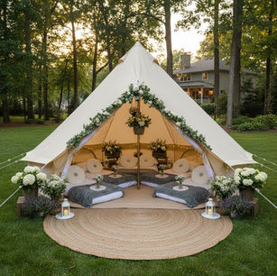 Glamping Bell Tent