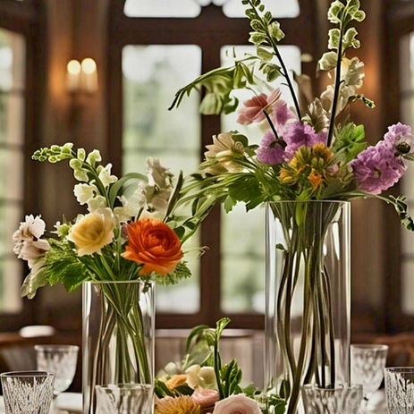 Floral centerpiece