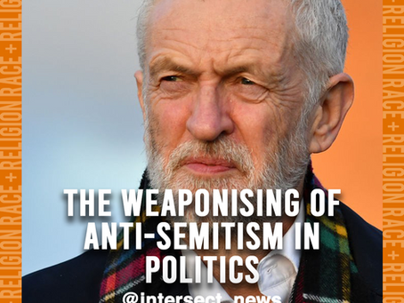 The Weaponising of Antisemitism in Politics