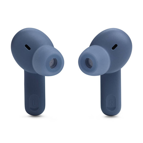 JBL Tune Beam Earbuds, Blue | J+K Distribution