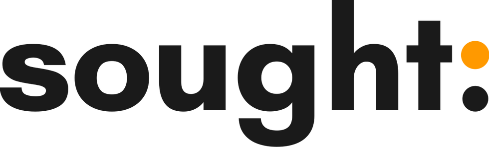 sought logo
