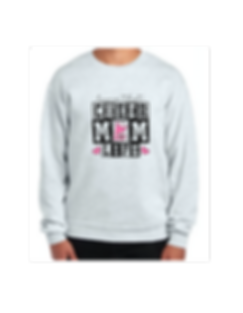 Livin' that Cheer Mom Life Sweatshirt