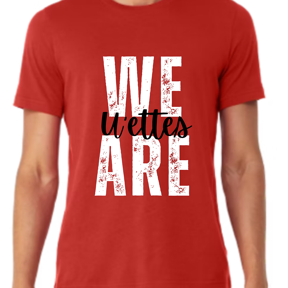 Thumbnail: We are U'ettes Bella Canva Shirt
