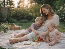 5 Ways to Romanticize Motherhood This Spring (Without Spending a Fortune)