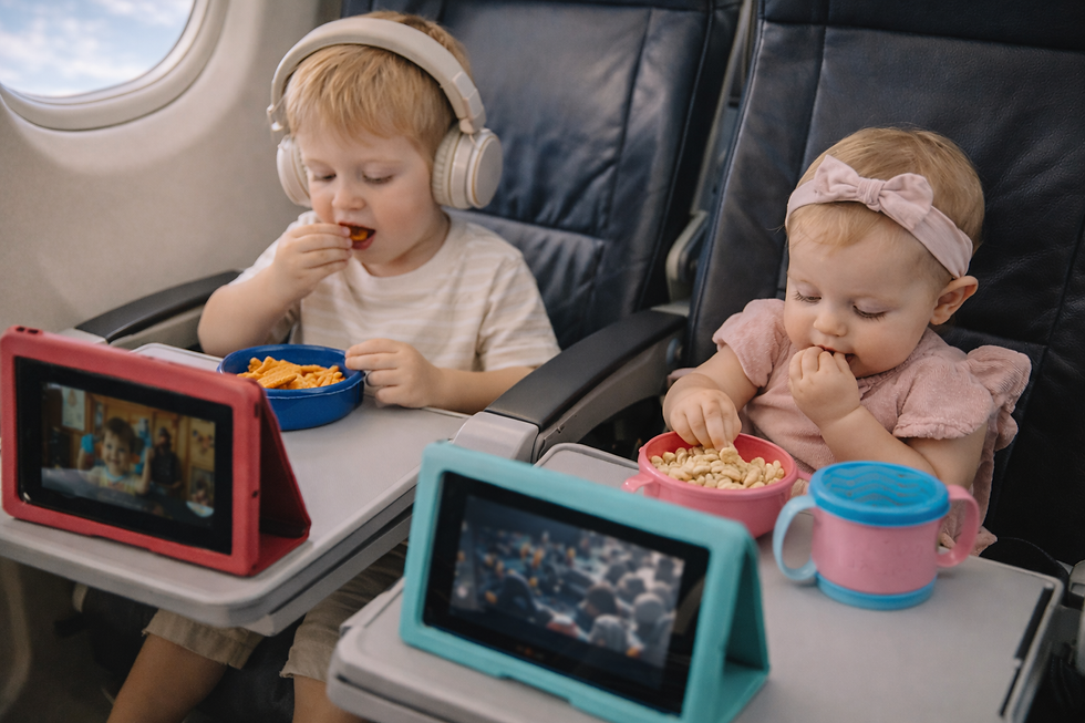 Carry-On Snacks That Save Travel Days with Babies and Toddlers