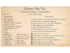 The Cozy Weeknight Dinner I Keep Coming Back To: Chicken Pad Thai That Actually Works for Real Life