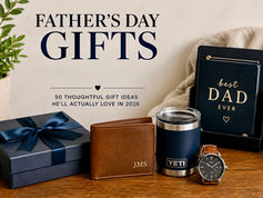 The Father’s Day Gift Guide for the Dad Who Has Everything