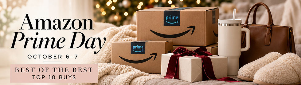 The Best of the Best — 10 Amazon Prime Day Finds Actually Worth Shopping