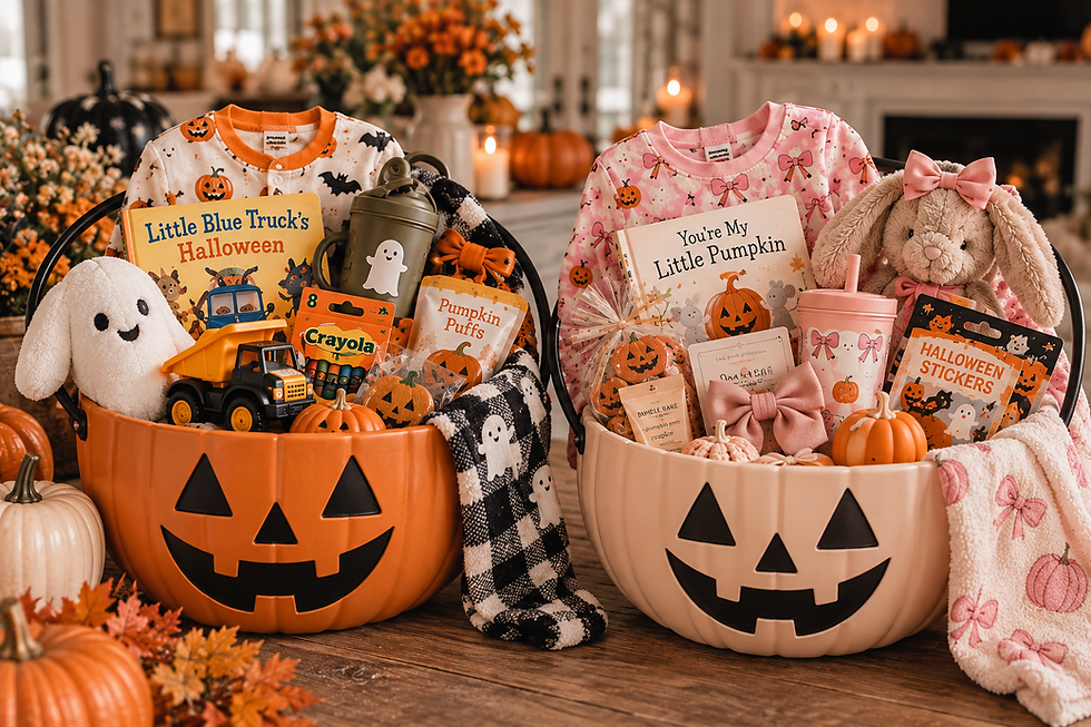 How to Make a Boo Basket Kids Will Actually Use