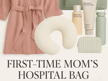 First-Time Mom's Hospital Bag: Chic Picks for a Comfortable and Stylish Stay
