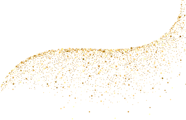 Ink and Aurum gold sparkles