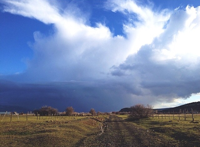 Photography - Farm House View