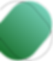 Green Gradient oval graphic
