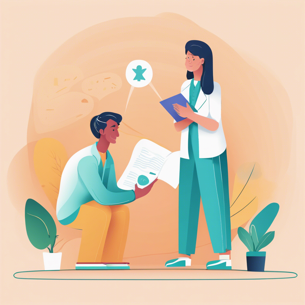 An illustration that represents patient testimonials using the theme colors.jpg