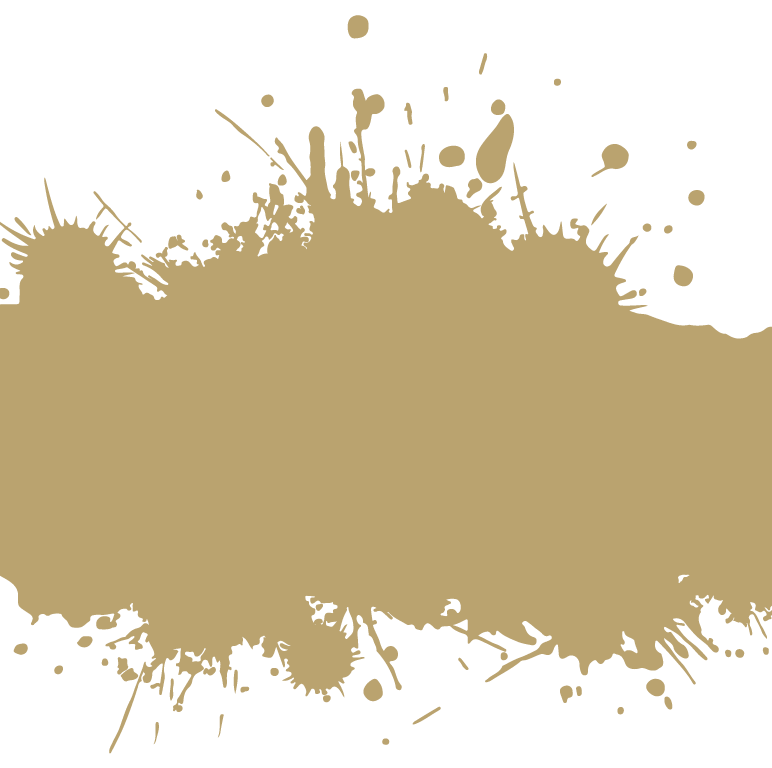 Tan Paint Splatter