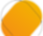Orange Gradient oval graphic