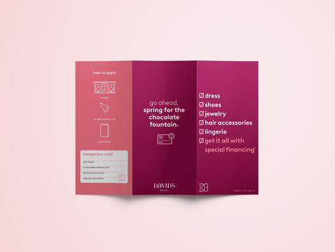 David's Bridal Credit Card