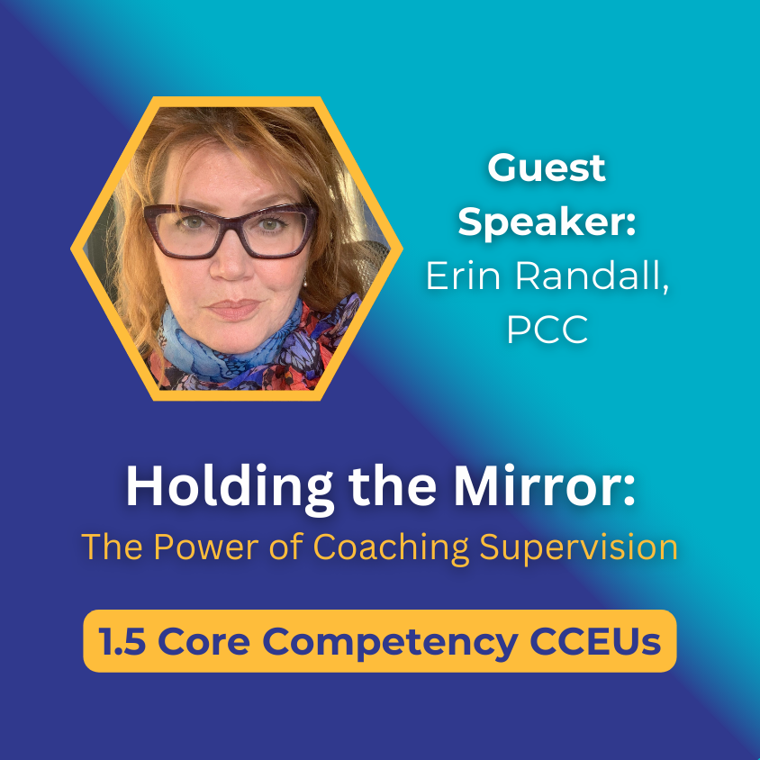 Holding the Mirror: The Power of Coaching Supervision
