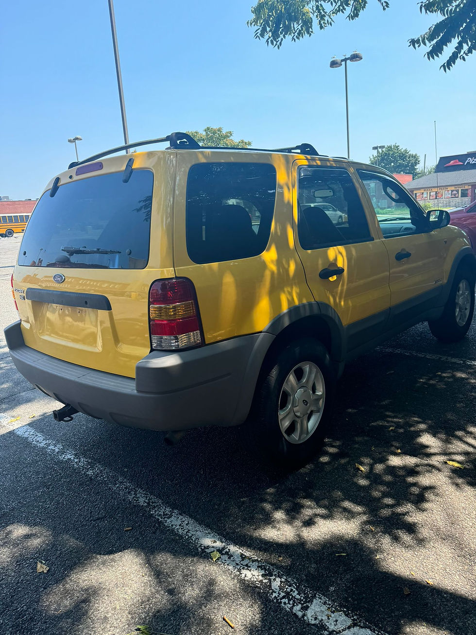 Thumbnail: Ford Escape