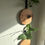 Thumbnail: oak wall vase wall vase minimalist vase circle vase coldwell creations repurposed wood circular economy north van woodworker