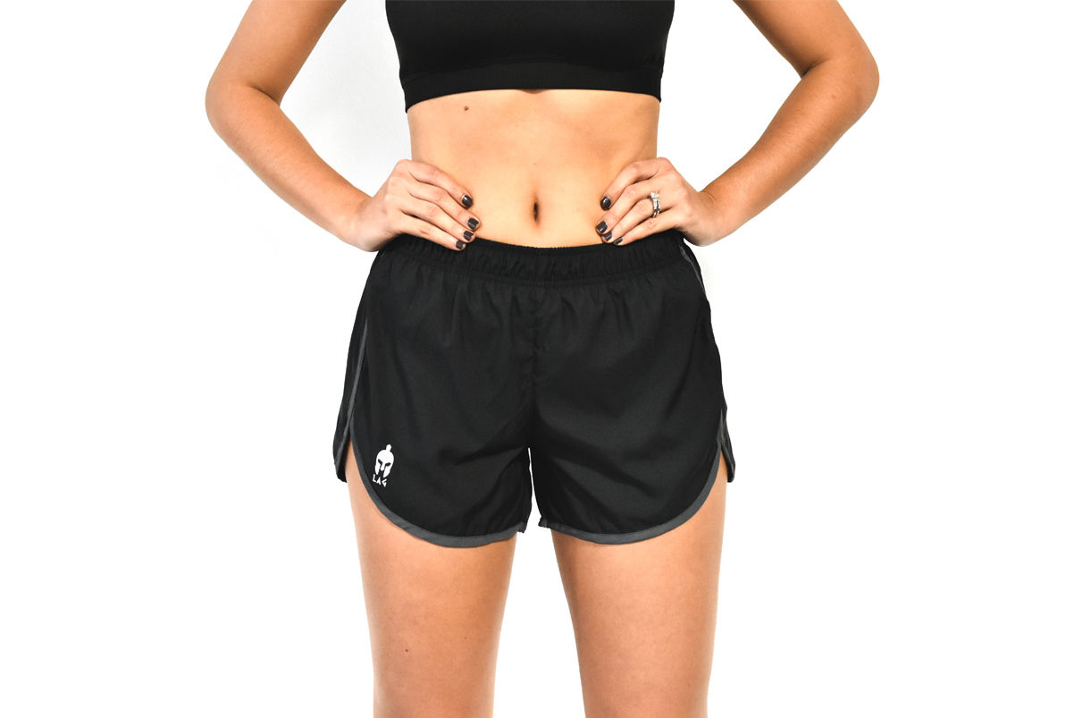 Pantaloneta Deportiva Mujer Negra