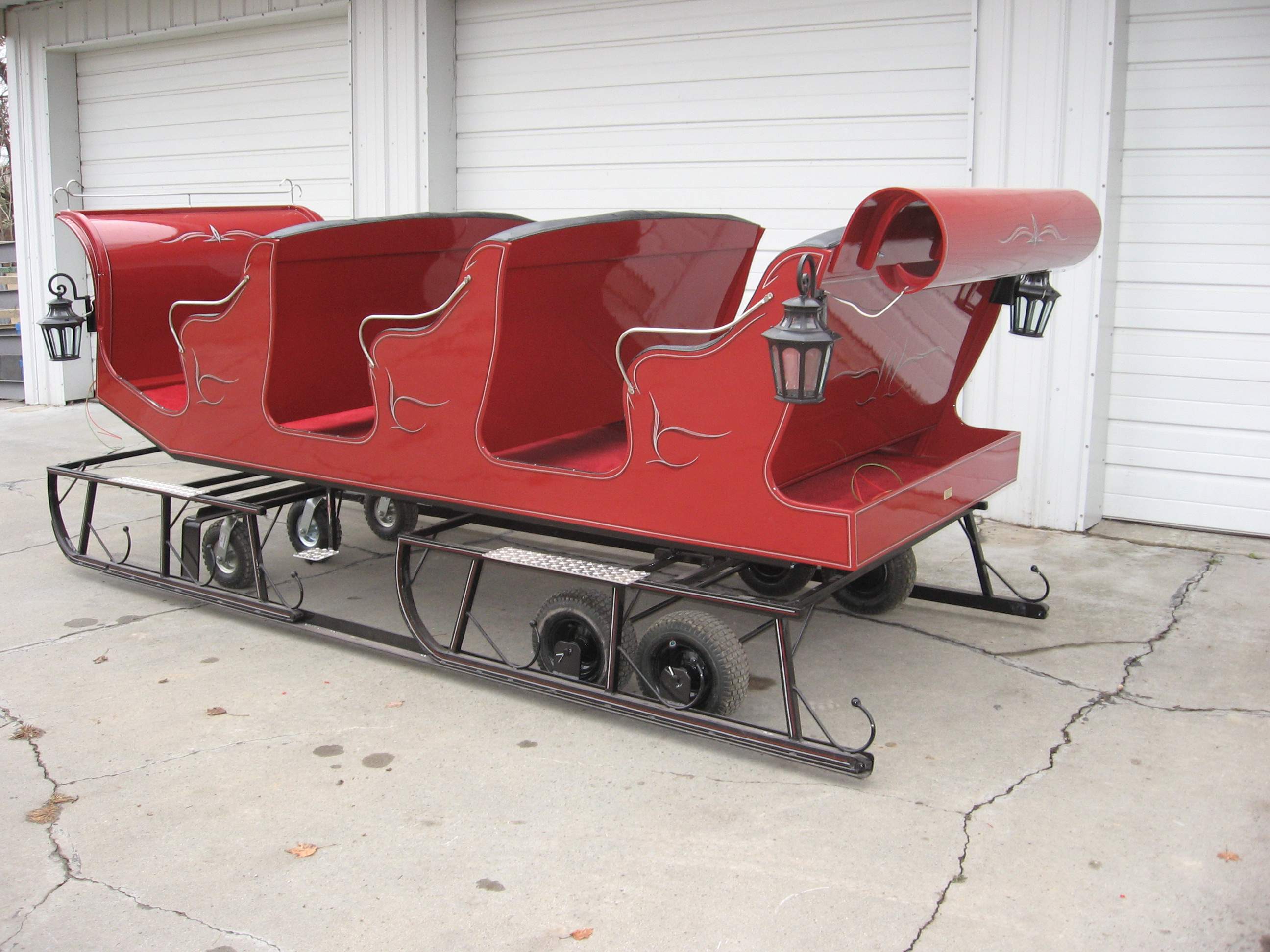 Three Seater Sleigh