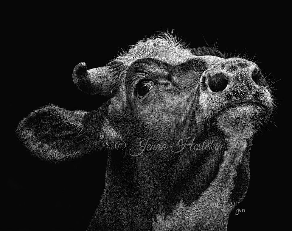 Who's the Boss Fine Art Print