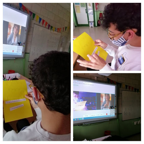Escritora e artista xuntos