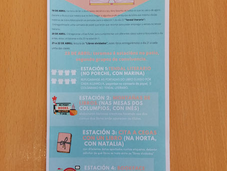 Preparando a semana do libro!!!!