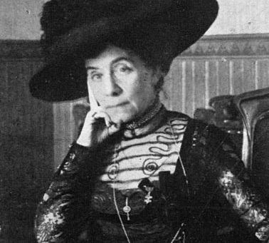A biografía sobre Sofía Casanova...