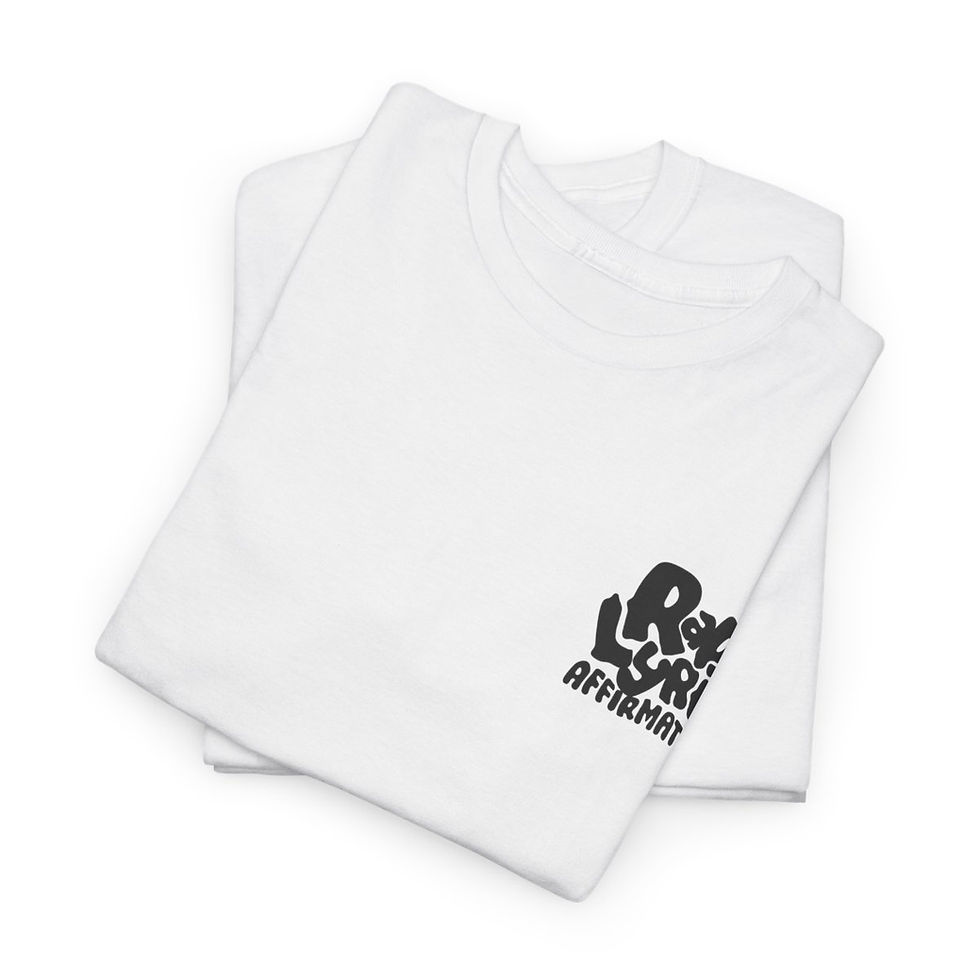 Thumbnail: Rap Lyrics Are Affirmations T-Shirt