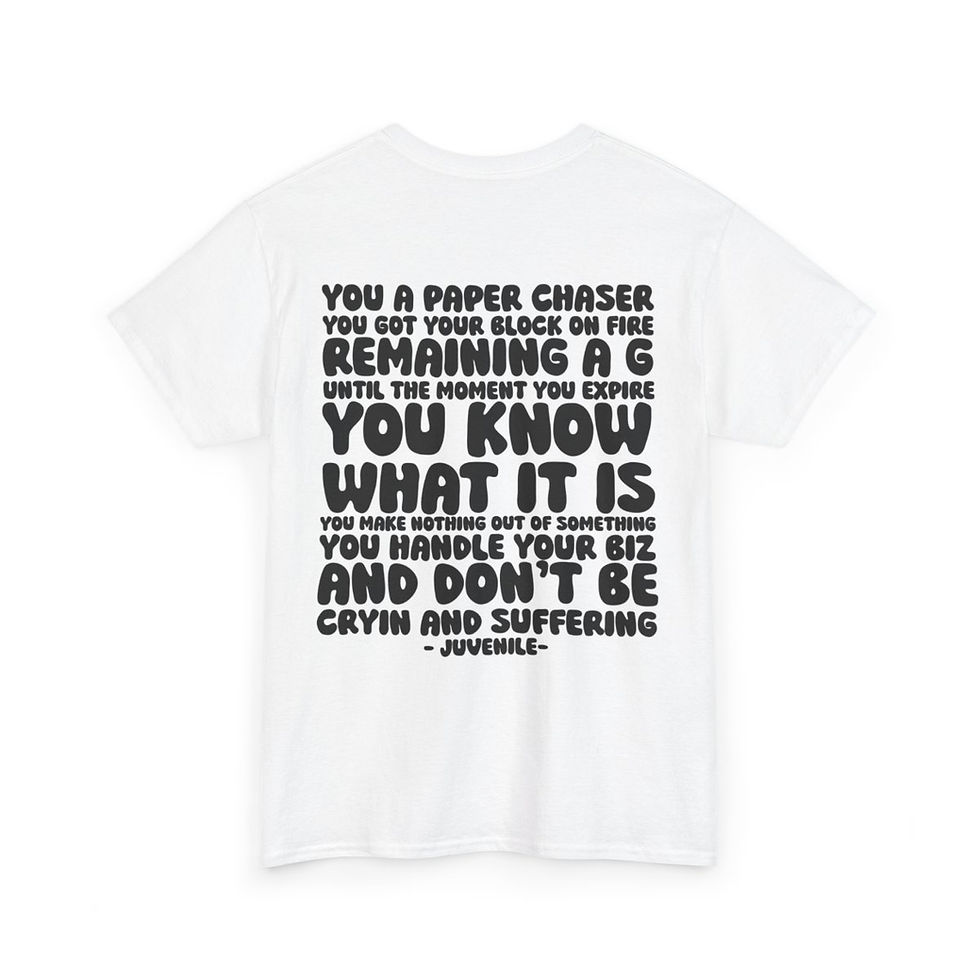 Thumbnail: Rap Lyrics Are Affirmations T-Shirt