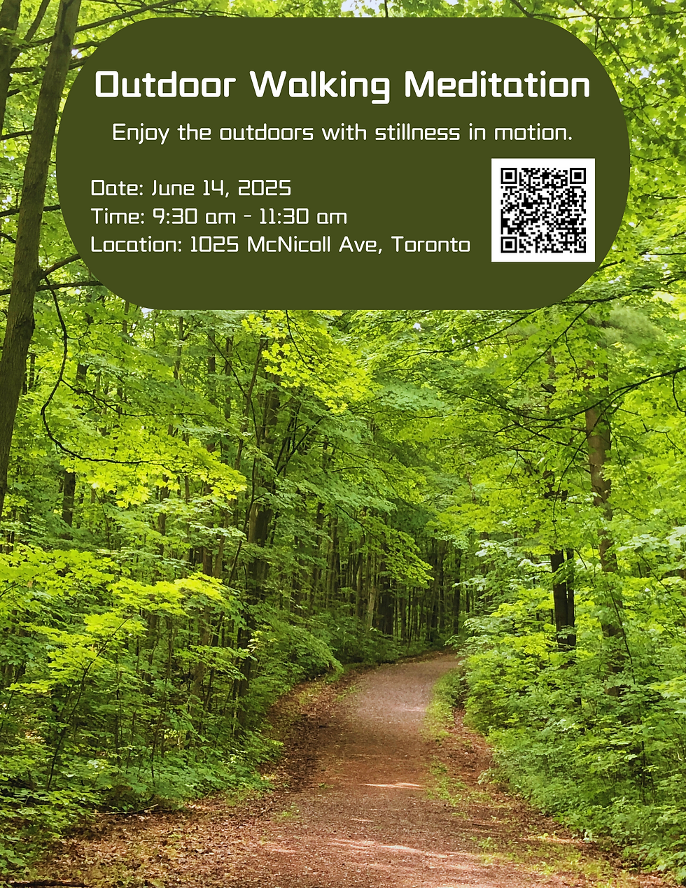 Outdoor Walking Meditation