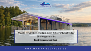 Boot führerscheinfrei