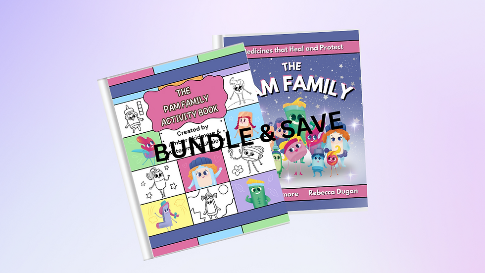 Bundle: The PAM Family & Activity Book