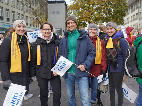swissODP auf 20 Minuten