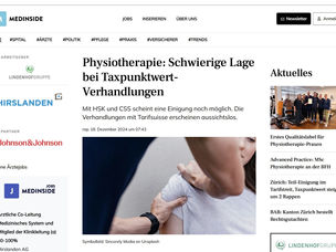 Medinside: Schwierige Lage bei Taxpunktwert-Verhandlungen