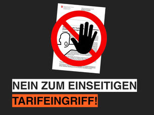 Warum 2 Petitionen gegen den Tarifeingriff?