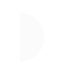Demi cercle blanc